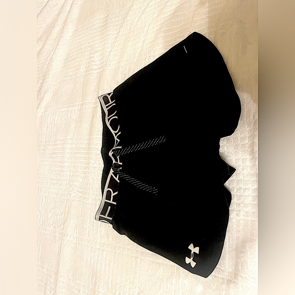 Under Armour Black Athletic Shorts